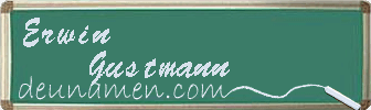 Erwin Gustmann Visitenkarte